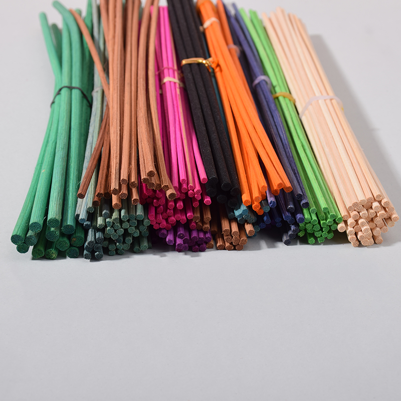 Colorful rattan sticks Fragrance Essential Scented Oil Reed Diffuser Stick (3)