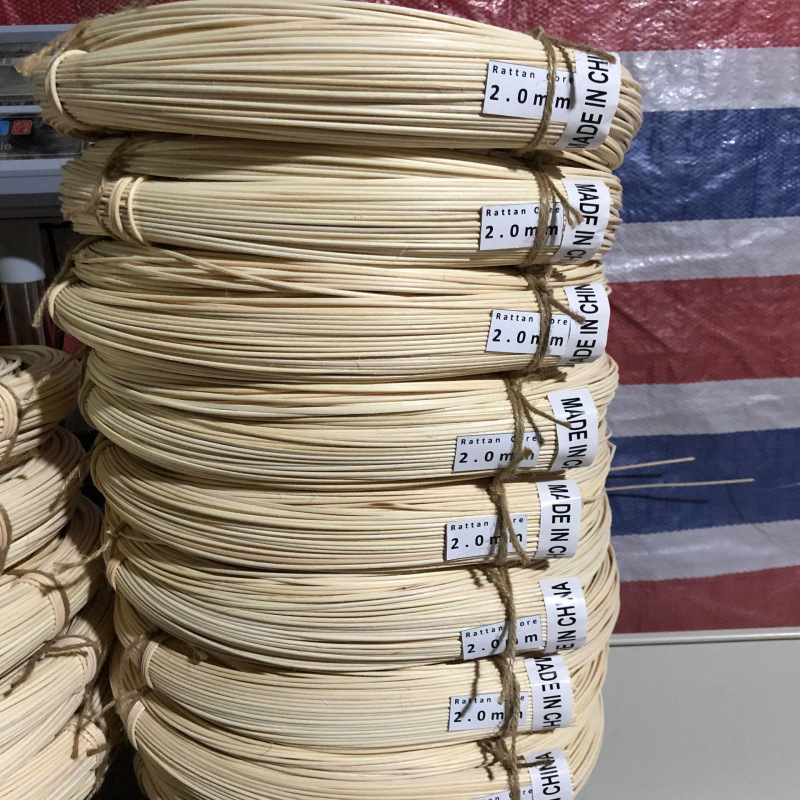 Natural Indonesian rattan woven materials home weaving raw materials (4)