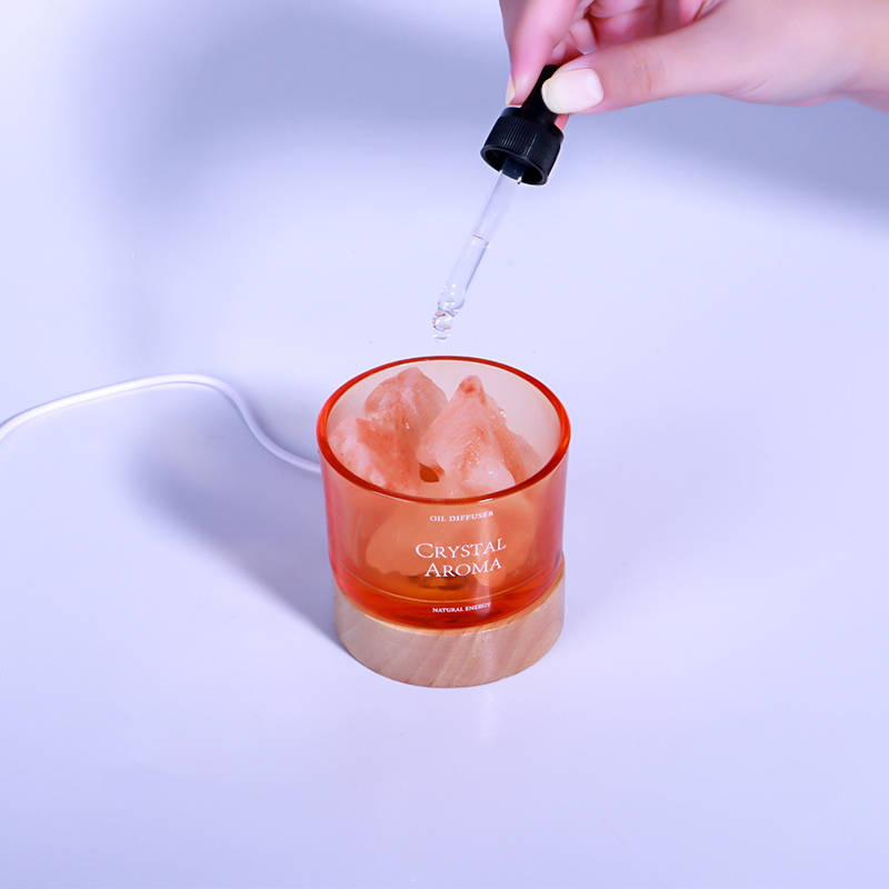 Salt Crystal Stone Rock Essential Oil Diffuser Natural Mineral (6)