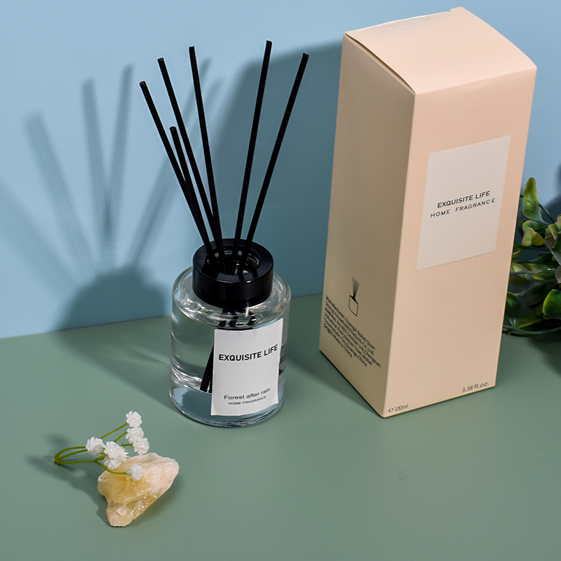 Home Aromatherapy Diffuser Set Essential Oil with fiber Sticks (5)