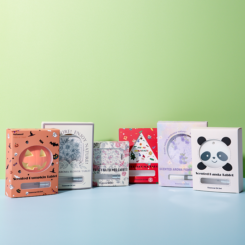 Diatom Mud Solid Aromatherapy Tablets for Car and Home Use (1)