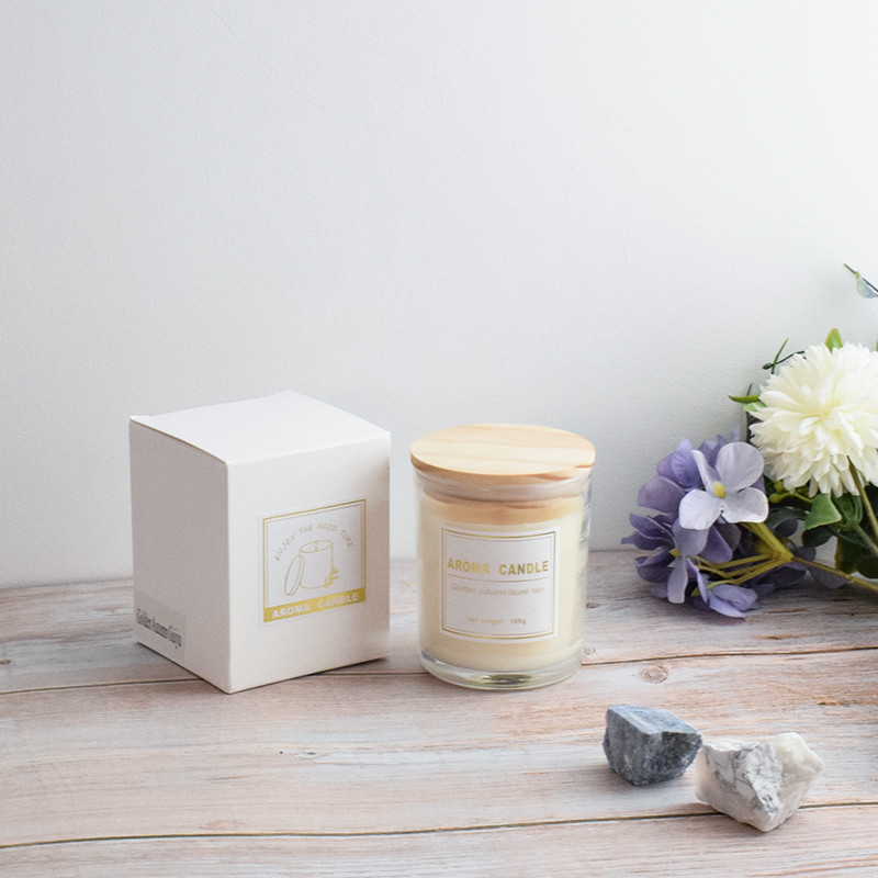 Scented candle home long lasting soy wax candles aroma (1)