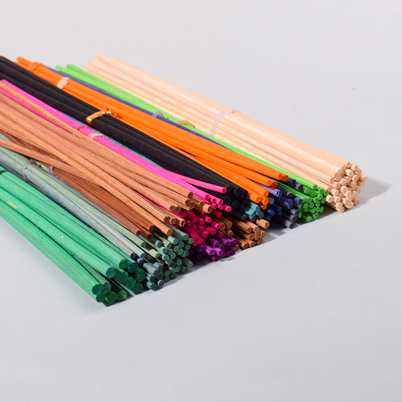 Colorful rattan sticks Fragrance Essential Scented Oil Reed Diffuser Stick (5)