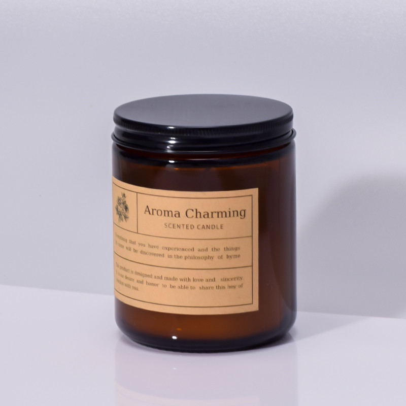 Scented candle home long lasting soy wax candles aroma (7)