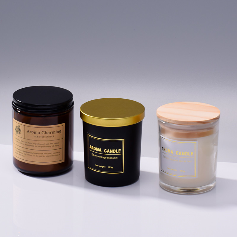 Scented candle home long lasting soy wax candles aroma (5)