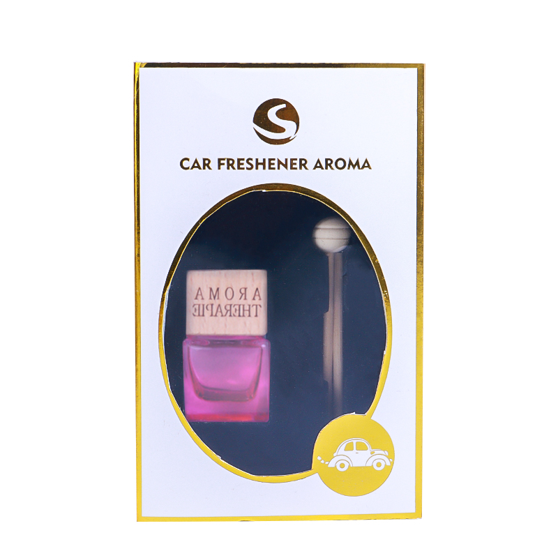 Car Perfume Aromatherapy Pendant with Wooden Caps Decorative Glass Bottle (5).jpg
