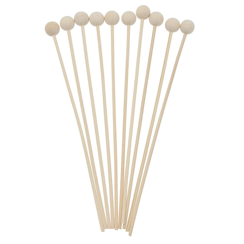 Aroma Reed Diffuser Rattan Sticks With Wood bead diffuser (2)