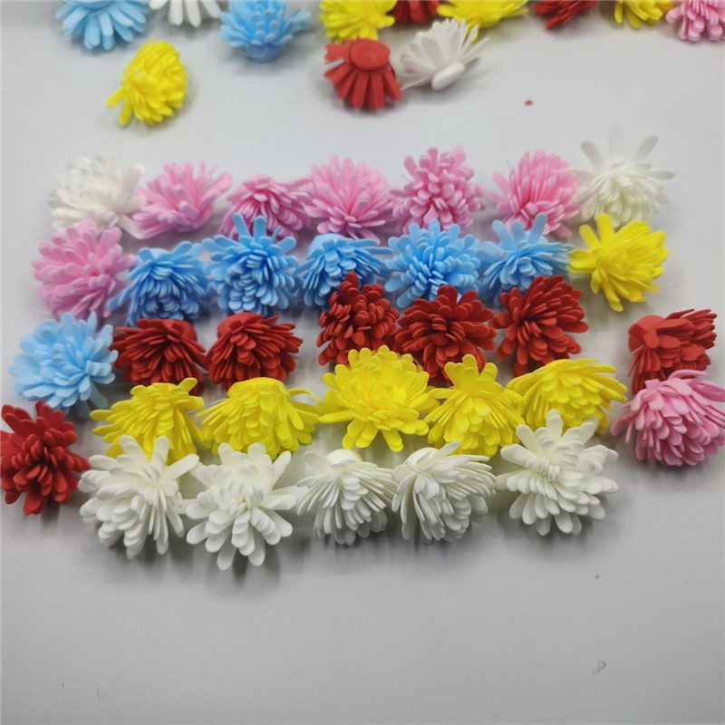 Aromatherapy PE flower reed diffuser decorative simulation flowers (5)