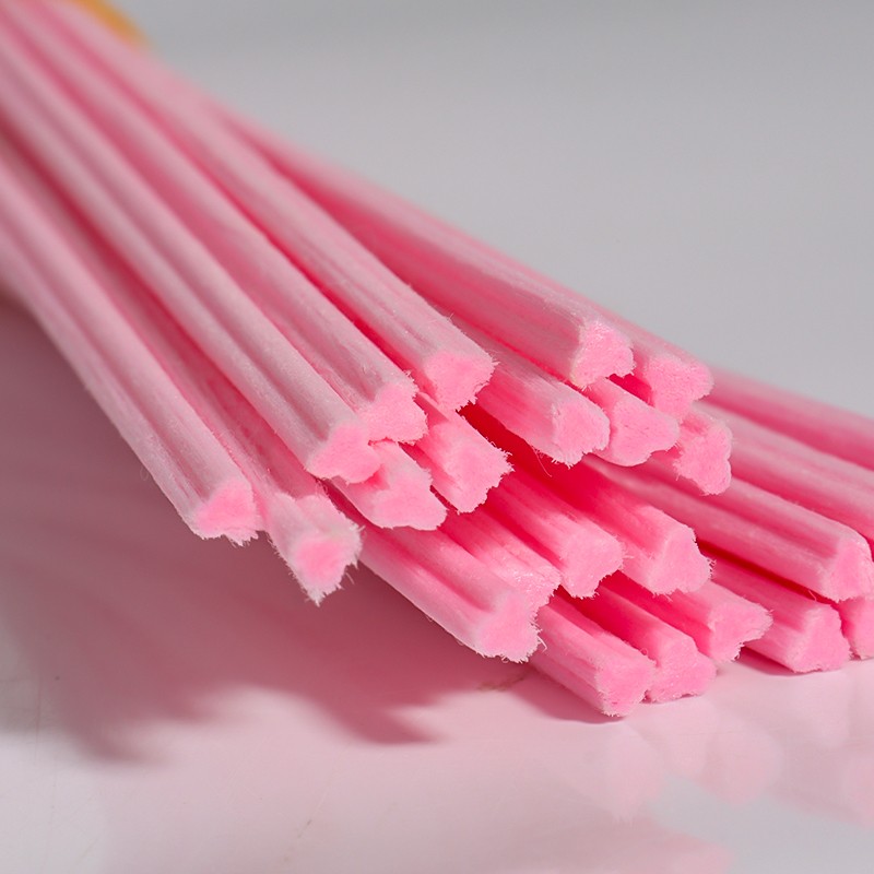 Fiber sticks in various shapes