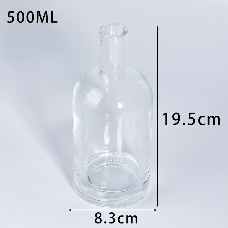 aromatherapy glass bottle fragrance reed diffuser a bottles air freshener (3)