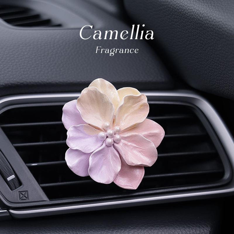 Car Aromatherapy ceramic air Conditioning Outlet Decoration Diffuser Stone (6)