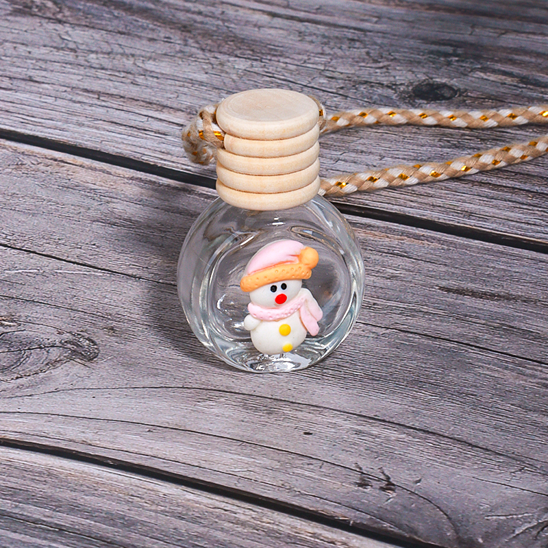 Car Aromatherapy Pendant Car Perfume Bottle the Rearview Mirror Hanging (4)