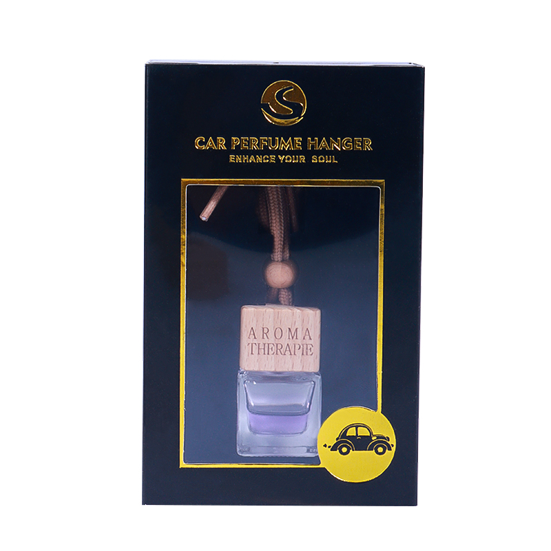 Car Perfume Aromatherapy Pendant with Wooden Caps Decorative Glass Bottle (1).jpg