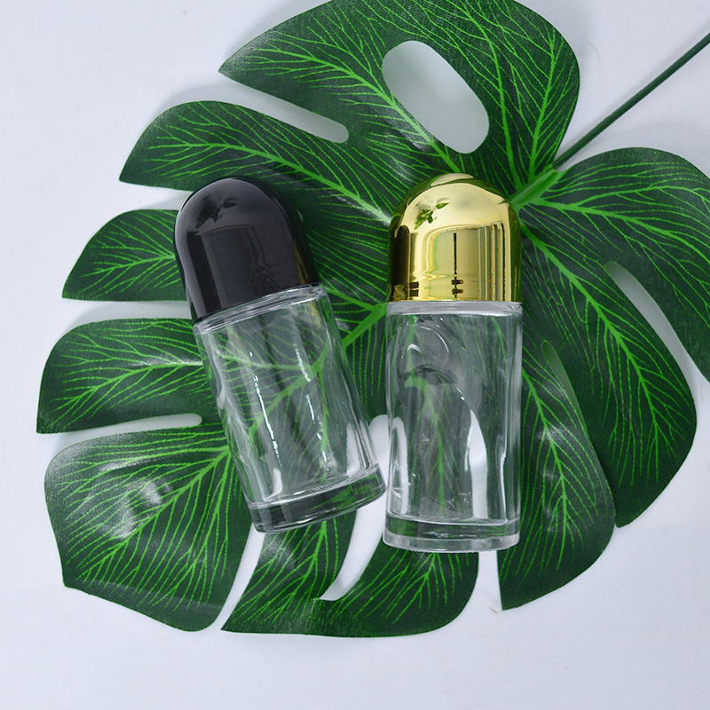Large Rolling Glass Oil Bottle 50ml Antiperspirant Bottle Massage Deodorant (2)