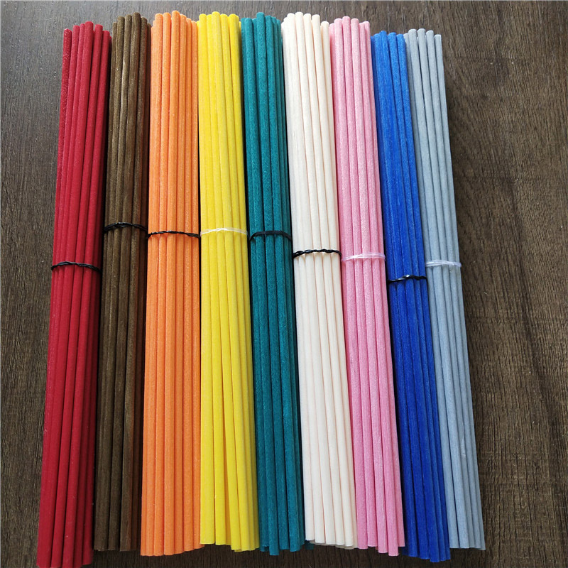 Air Freshener sticks colorful Fragrance Reed Diffuser Fiber Sticks (3)
