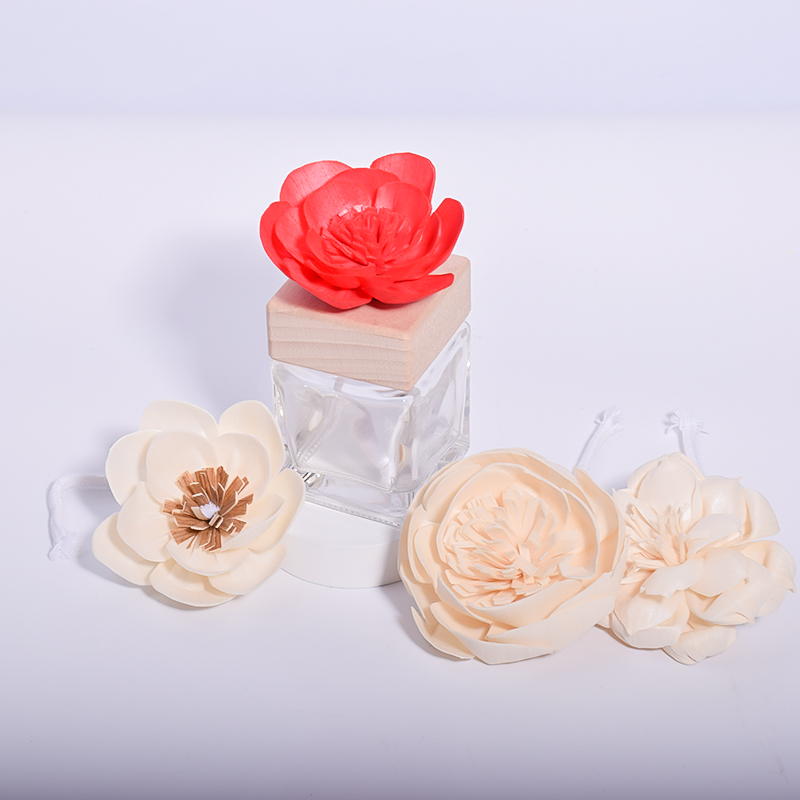 Sola Flower with Cotton Rope Custom Flower Fragrance Diffuser flower (4)
