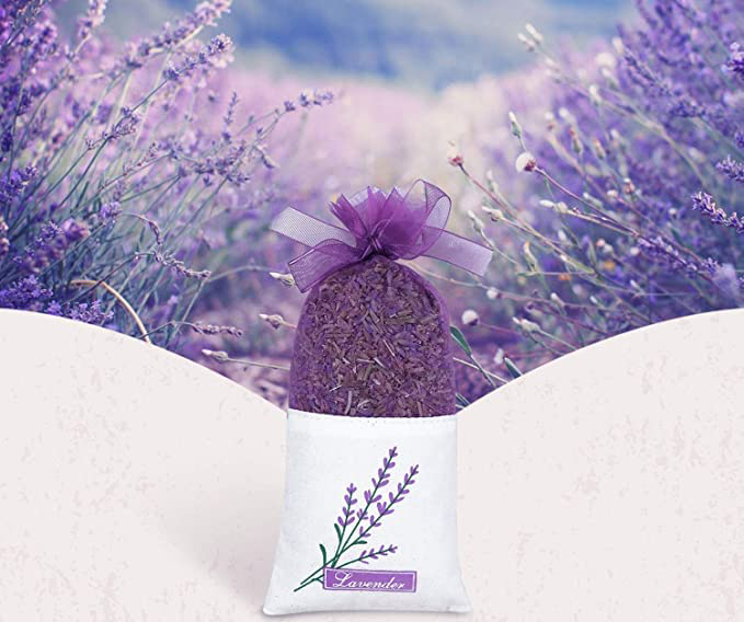 Lavender Sachet Aromatherapy Car Bedroom Sachet Wardrobe Sachet Fragrance (3)