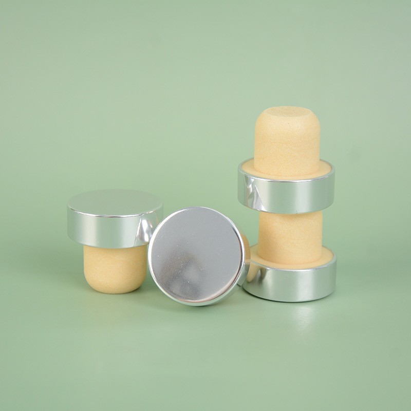Aromatherapy bottle stopper Wine bottle cork T-type wine bottle stopper (1)