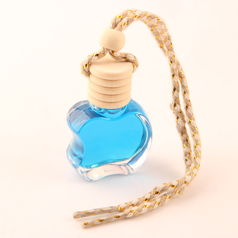 Rearview mirror Car perfume bottle pendant empty bottle (4)