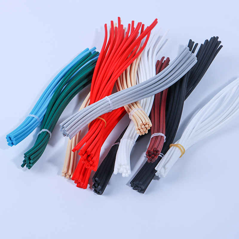 air freshener curved fiber sticks Multiple shape reed diffuser sticks (4)