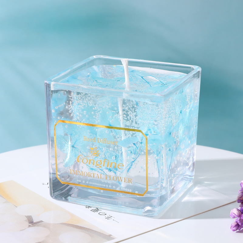 Jelly Candle Ocean Series Gifts European Creative Aromatherapy Romantic (6)