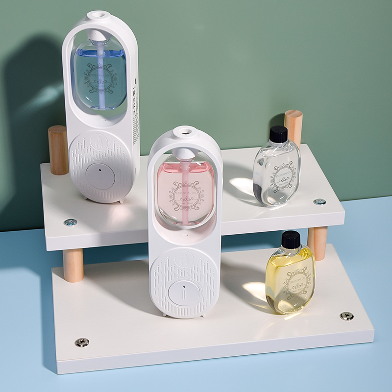 Smart Electric Aroma Diffusers Portable Essential Oil Led Light (5)