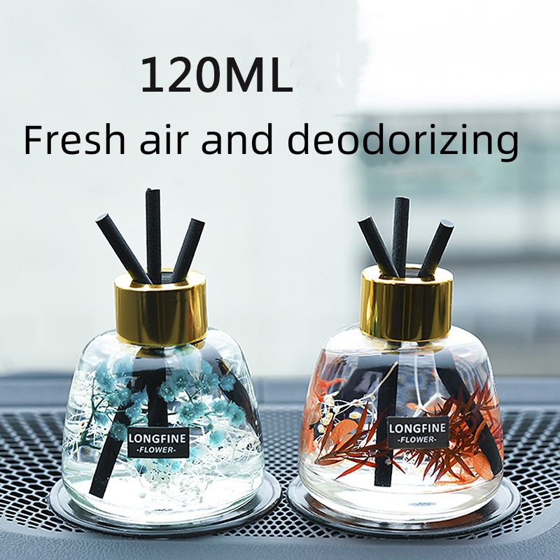 Aromatherapy Essential Oil Gift Set Can Be Customized Reed Diffuser (1)