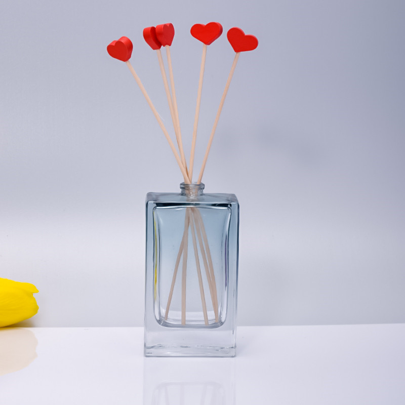 Aromatherapy Volatile rattan stick essential oil with love decoration (6)